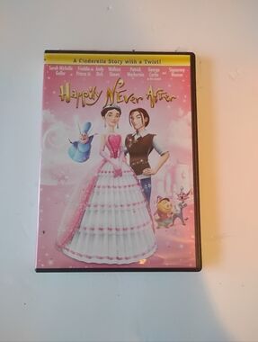 Happily Never After DVD